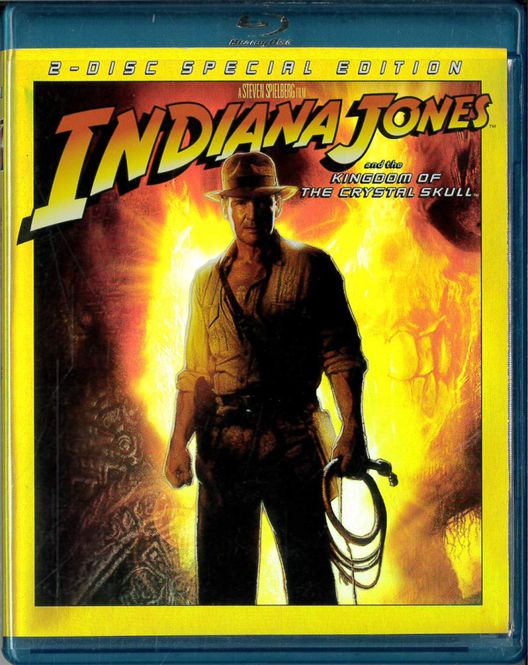 Huvudbild Indiana Jones 4 (Blu-ray) beg import