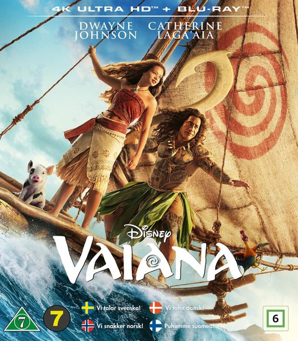 Huvudbild Vaiana (2026) (4K Ultra HD + Blu-ray)