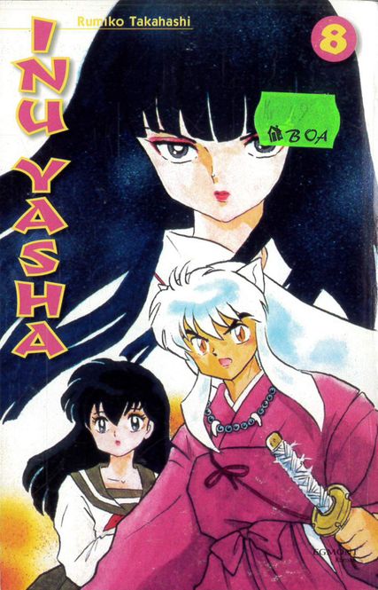 Huvudbild Inu Yasha 08 (pocket)