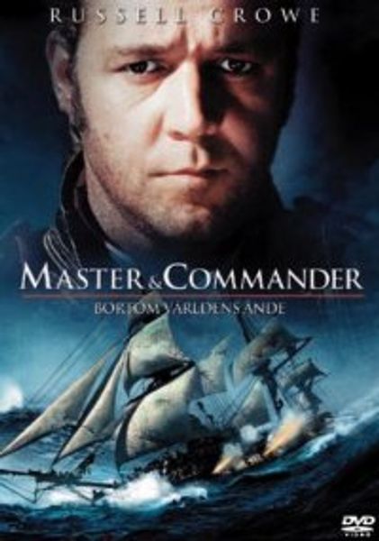 Master and Commander - Bortom världens Ände (DVD) beg