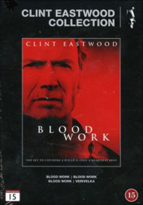 Huvudbild Clint Eastwood Collection 07 Blood Work (DVD)