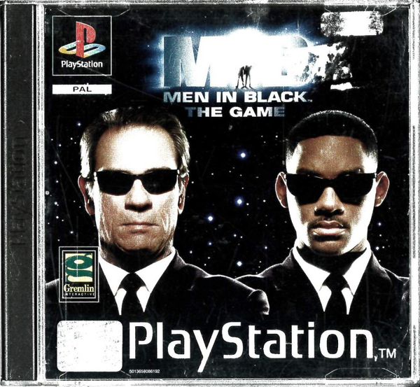 Men in Black  -The Game (Psx) beg