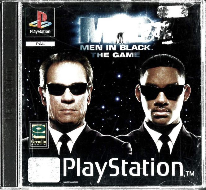 Huvudbild Men in Black  -The Game (Psx) beg