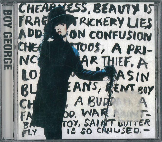 Huvudbild Boy George - Cheapness & Beauty  (CD) beg