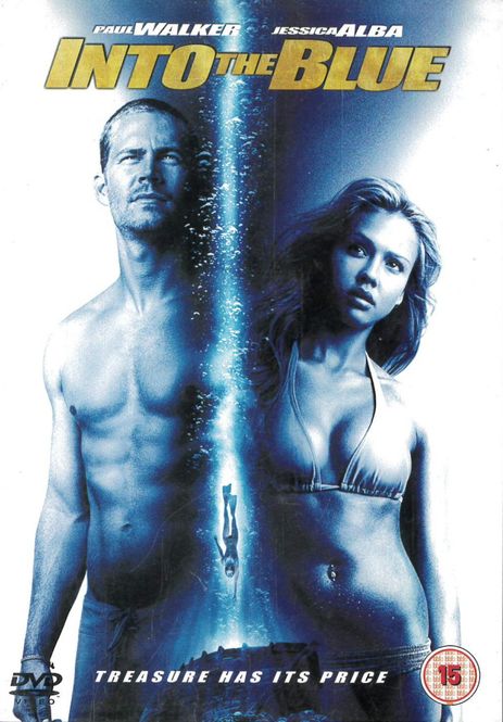 Huvudbild Into The Blue (DVD) import beg