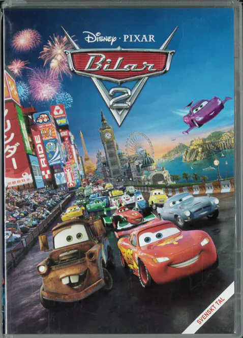 Huvudbild Bilar 2 - Pixar klassiker 12 (DVD) 