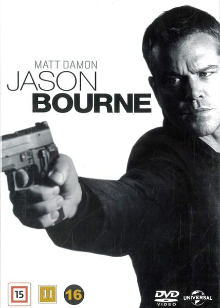 Bourne: Jason Bourne (DVD) beg