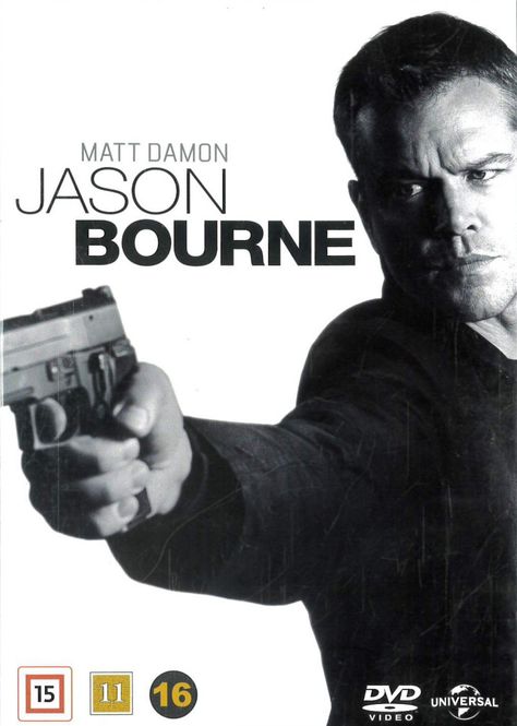 Huvudbild Bourne: Jason Bourne (DVD) beg