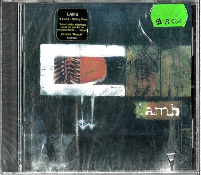 Huvudbild Lamb (cd)