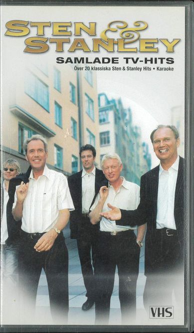 Huvudbild Sten & Stanley samlade Tv-Hits (VHS)