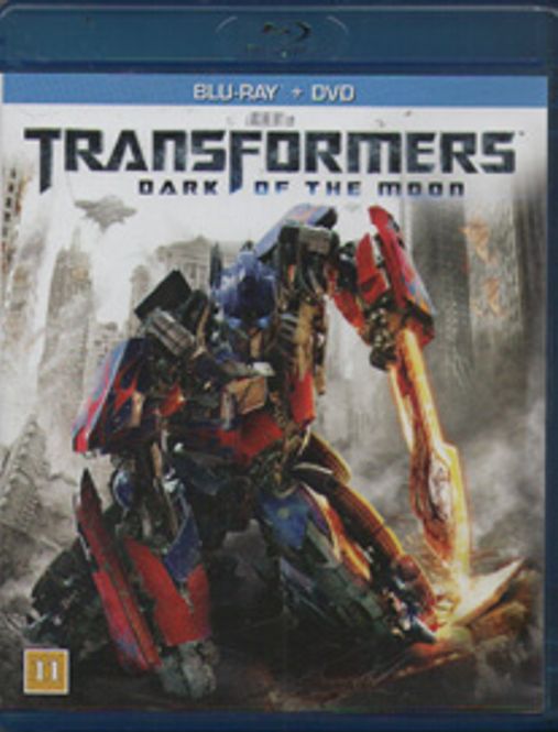 Huvudbild Transformers - Dark of the Moon (Blu-Ray + DVD) ...