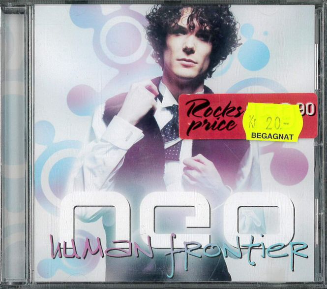 Huvudbild Neo - Human Frontier (CD) beg