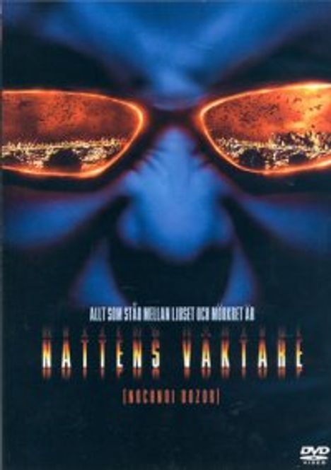 Huvudbild Nattens väktare (dvd) beg