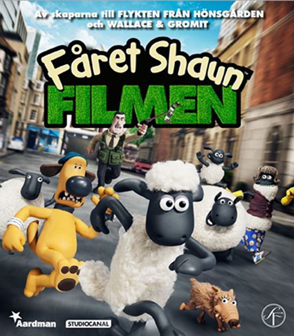 Huvudbild Fåret Shaun - Filmen (Blu-ray) beg