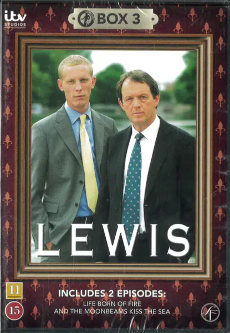 Huvudbild Lewis - Box 3 (DVD) beg