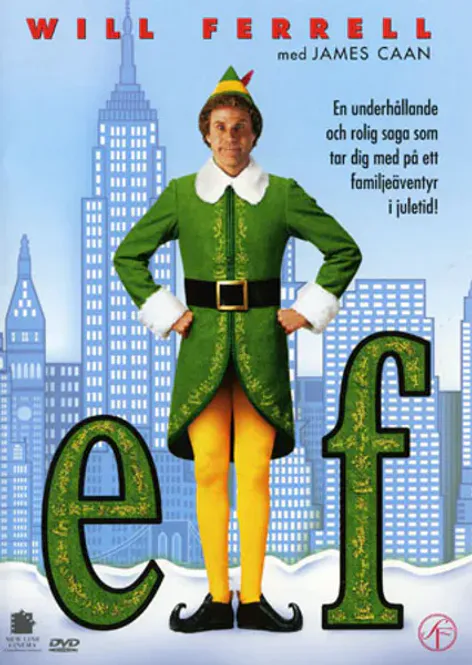 Huvudbild Elf (dvd) 