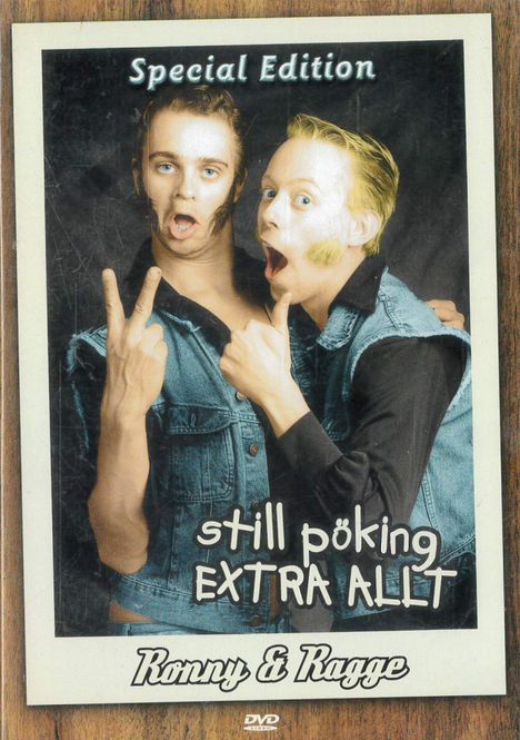 Huvudbild Ronny & Ragge -still pöking.. (DVD) beg