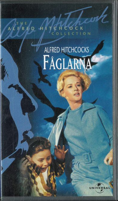 Huvudbild Fåglarna (VHs) ny