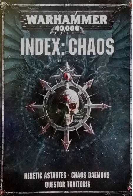 Huvudbild Warhammer 40,000 Index: Chaos