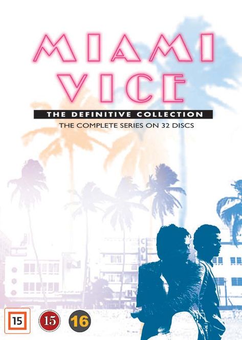 Huvudbild Miami Vice - Definitive Collection (32-disc) beg ...