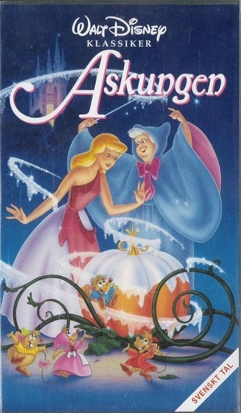 Askungen (vhs) 0410/73 (vhs)