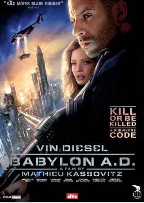 Huvudbild Babylon A.D  (dvd) beg