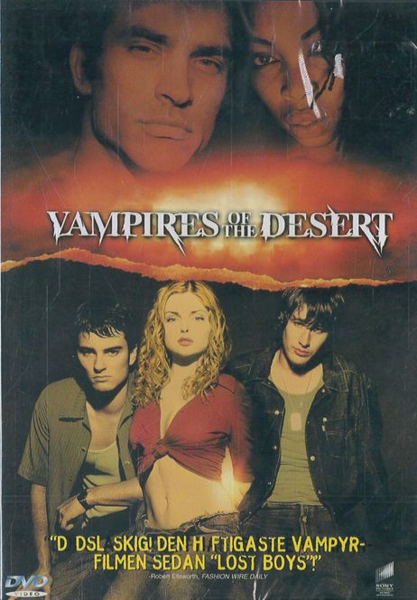 Huvudbild Vampire of the desert (DVD)