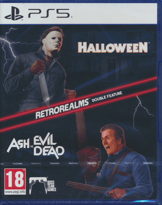 Huvudbild Halloween & Ash vs Evil Dead Retro Realms (PS5)