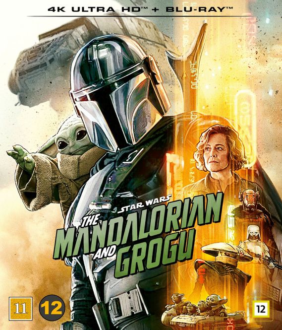 Huvudbild Star Wars: The Mandalorian And Grogu (4K Ultra HD ...