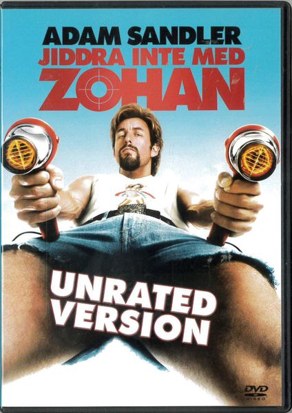 Jiddra inte med Zohan (dvd) beg