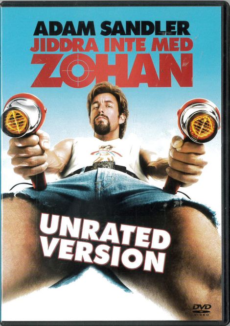 Huvudbild Jiddra inte med Zohan (dvd) beg
