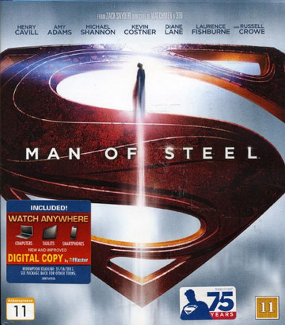 Huvudbild Man of Steel (Blu-ray) beg