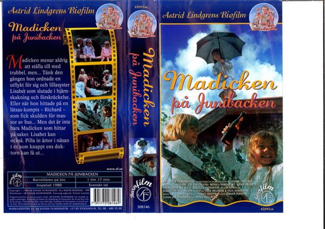 Huvudbild Madicken på Junibacken (vhs)