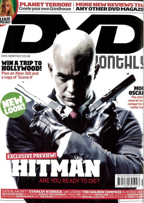 Huvudbild DVD Monthly#101