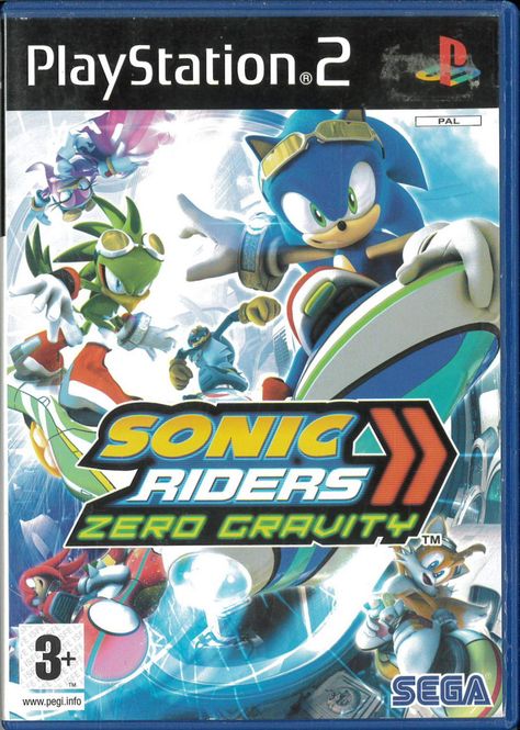 Huvudbild Sonic Riders: Zero Gravity (Ps2) beg