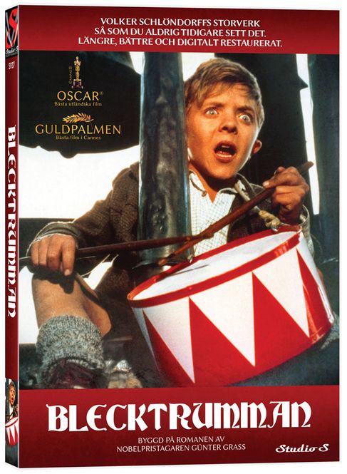 Huvudbild Blecktrumman (DVD)