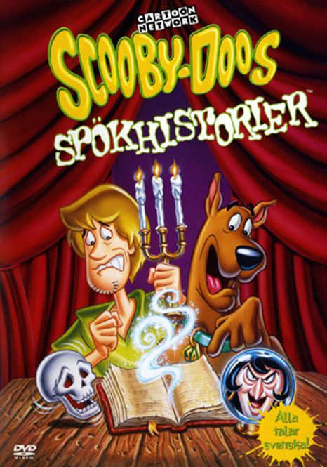 Huvudbild Scooby-Doos spökhistorier - beg dvd