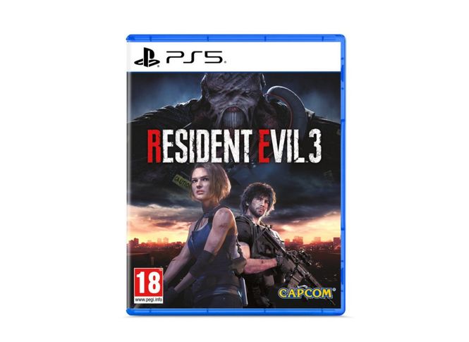 Huvudbild esident Evil 3 Remake (ps 5)