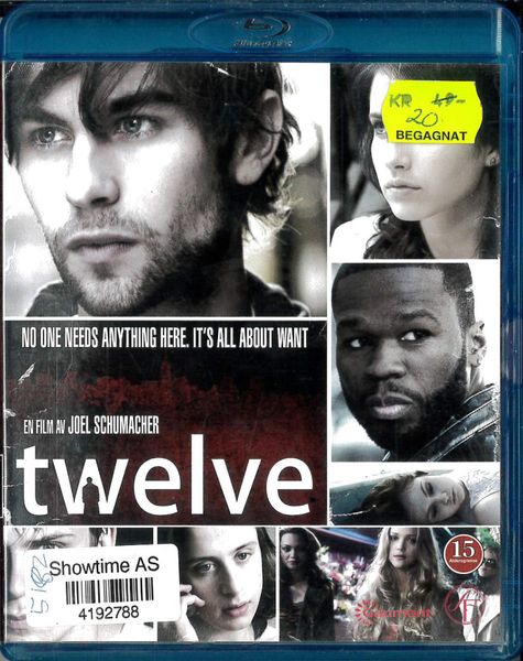 Twelve (2010) (Blu-ray) beg