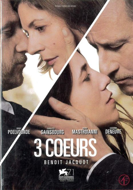 Huvudbild 3 coeurs (dvd) fd hyr