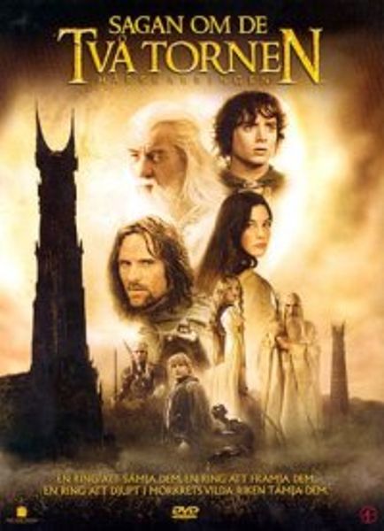 Sagan om de två tornen (dvd) beg
