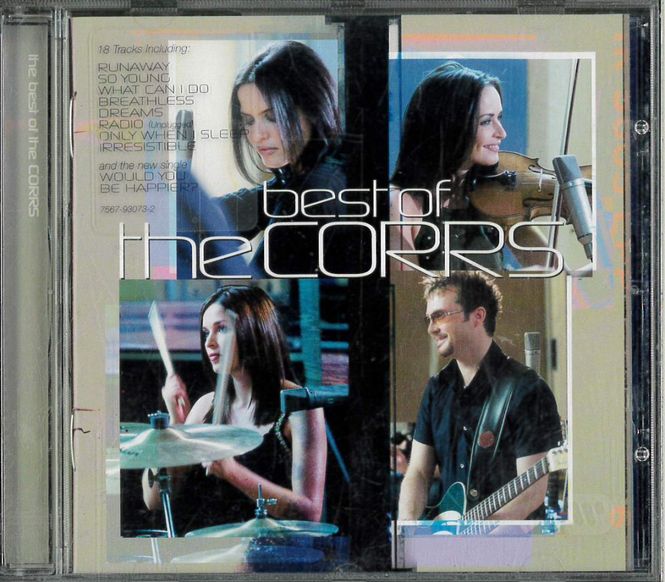 Huvudbild Corrs - Best Of The Corrs (CD) beg