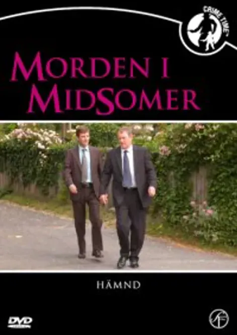 Huvudbild Morden i Midsomer 45  hämnd  (dvd)