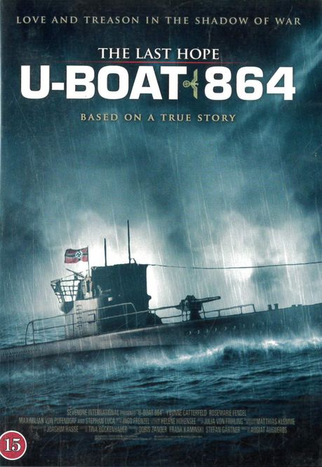 Huvudbild U-Boat 864  (dvd) beg