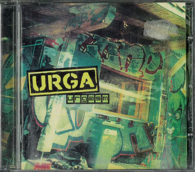 Huvudbild Urga - Urgasm  (cd) beg