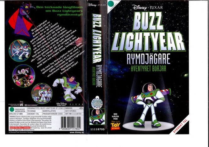 Huvudbild Buzz Lightyear Rymdjägare - Äventyret börjar ...