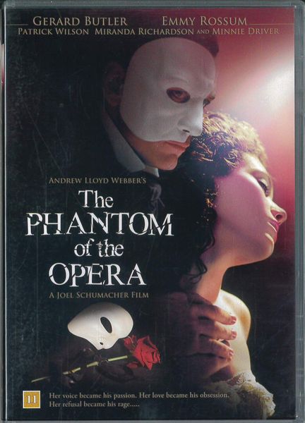 Phantom of the Opera (dvd) beg