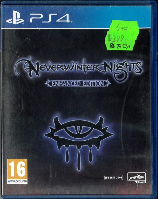 Huvudbild Neverwinter Nights - Enhanced Edition (Ps4)