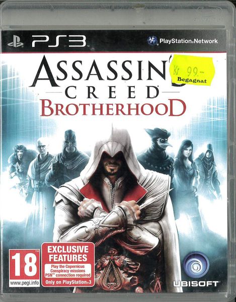Assassin's Creed: Brotherhood  (Ps3 beg)