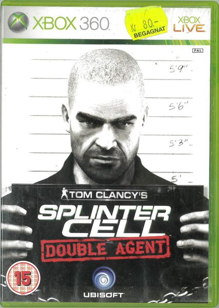 Splinter Cell: Double Agent  (X360) beg
